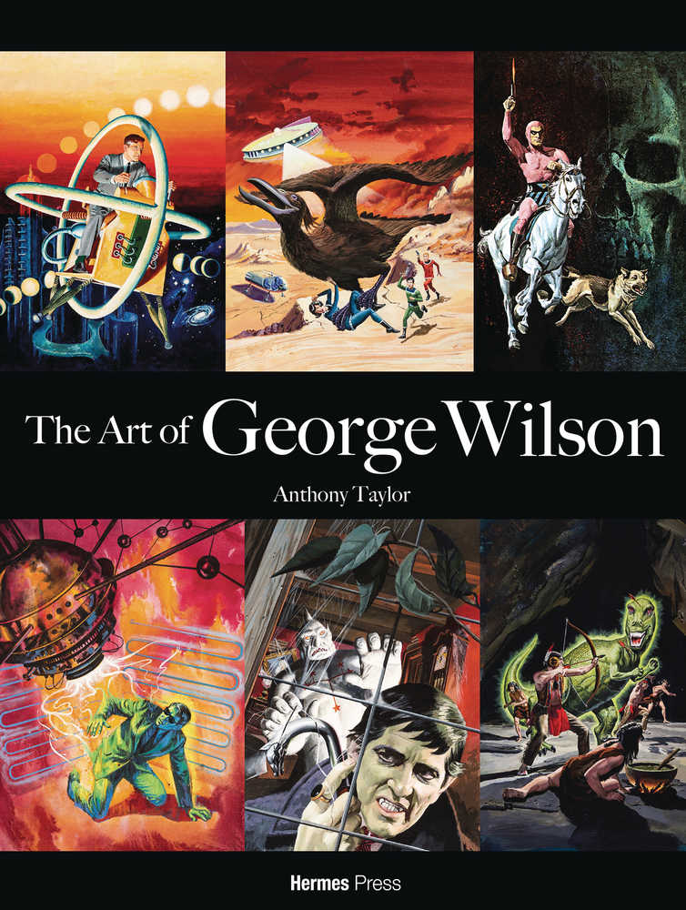 Art Of George Wilson Hardcover | BD Cosmos