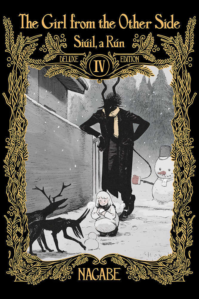 The Girl From The Other Side: SiúIl, A RúN Deluxe Edition IV (Volume. 10-11+Ex Hardcover Omnibus) | BD Cosmos