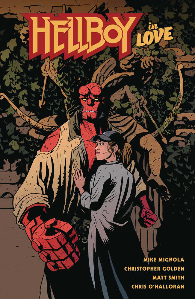 Hellboy In Love Hardcover | BD Cosmos