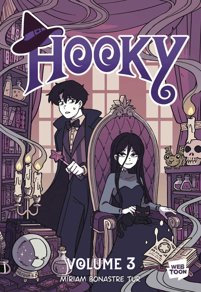 Hooky Graphic Novel Volume 03 | BD Cosmos