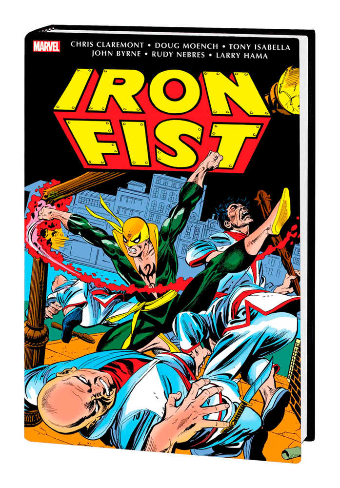 Iron Fist Danny Rand The Early Years Omnibus Hardcover | BD Cosmos