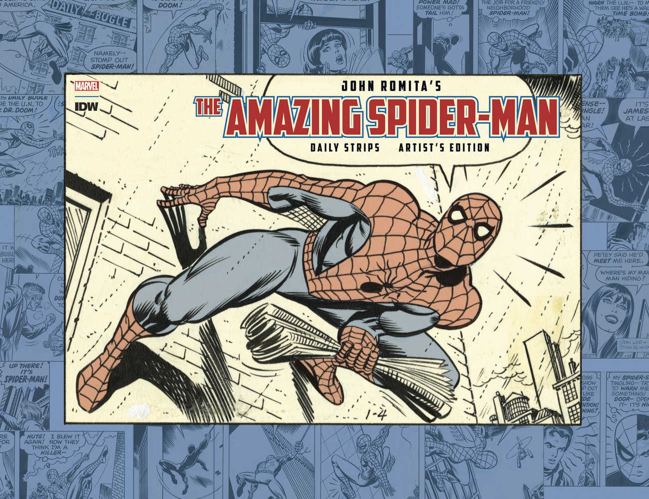 John Romita Amazing Spiderman Daily Strips Artists Edition | BD Cosmos