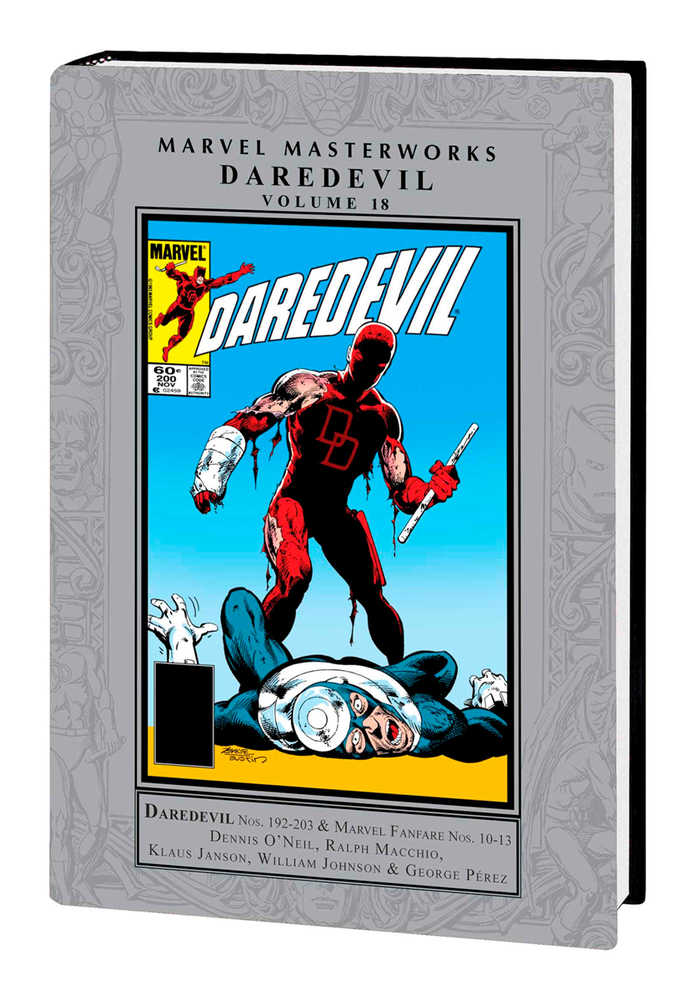Marvel Masterworks Daredevil Hardcover Volume 18 | BD Cosmos