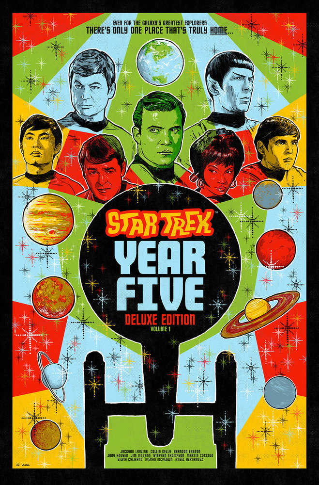 Star Trek: Year Five Deluxe Edition  Book One | BD Cosmos