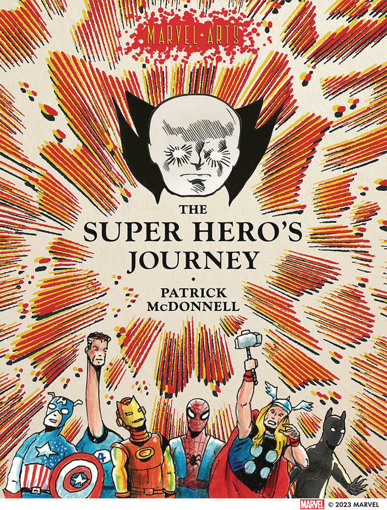Super Heros Journey Hardcover Graphic Novel | BD Cosmos