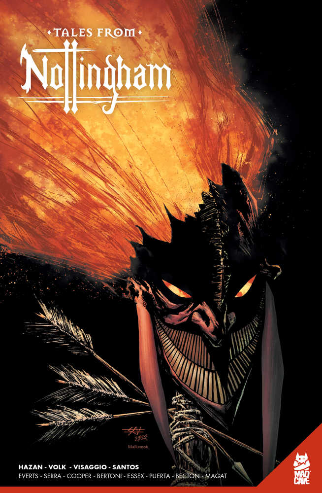 Tales From Nottingham TPB Volume 01 (Mature) | BD Cosmos