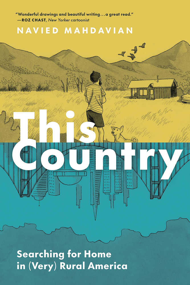 This Country Searching For Home In Very Rural America Graphic Novel | BD Cosmos