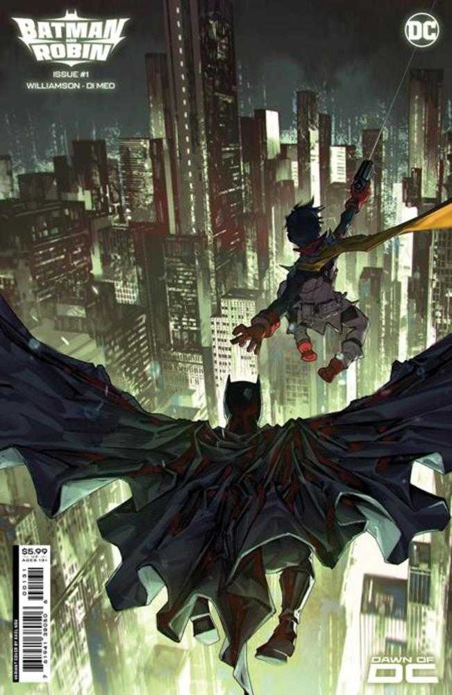 Batman et Robin #1 DC (2023) C Ngu 09/13/2023 | BD Cosmos