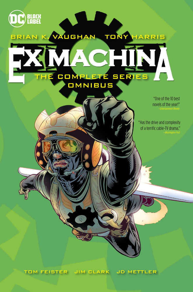 Ex Machina The Complete Series Omnibus (2023 Edition) | BD Cosmos