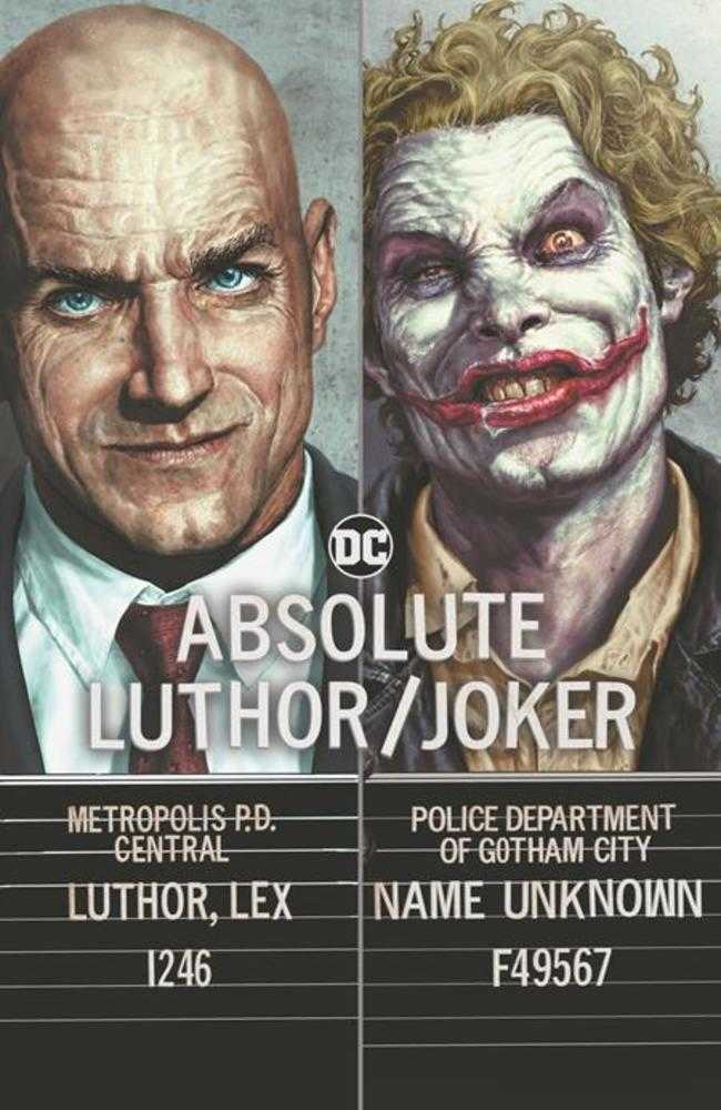 Absolute Luthor Joker Hardcover (2024 Edition) | BD Cosmos