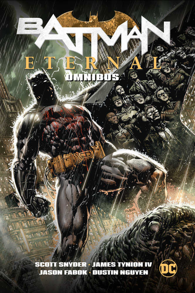 Batman Eternal Omnibus Hardcover (2023 Edition) | BD Cosmos