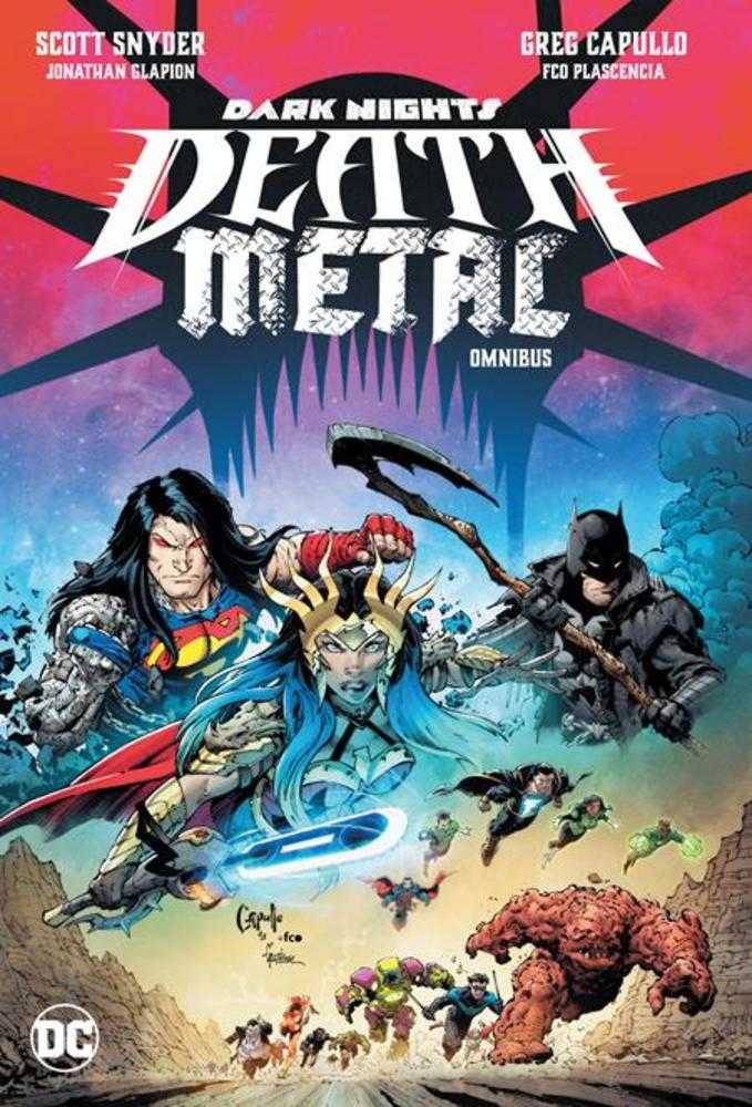 Dark Nights Death Metal Omnibus Hardcover Direct Market Exclusive Variant Edition | BD Cosmos