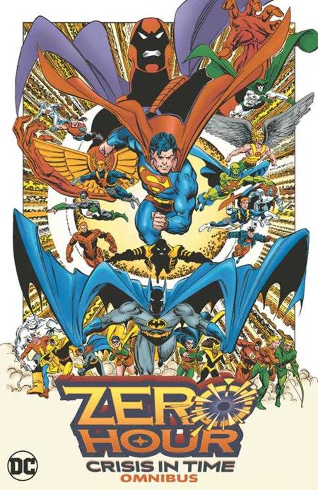 Zero Hour: Crisis in Time Omnibus (New Edition) | BD Cosmos