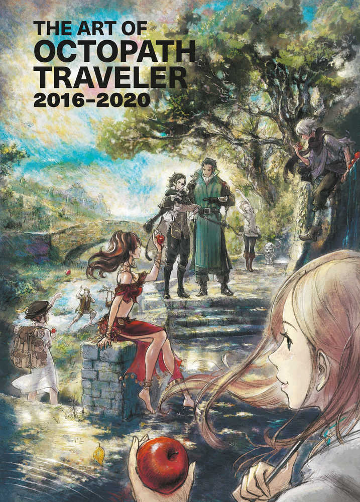 Art Of Octopath Traveler Hardcover | BD Cosmos