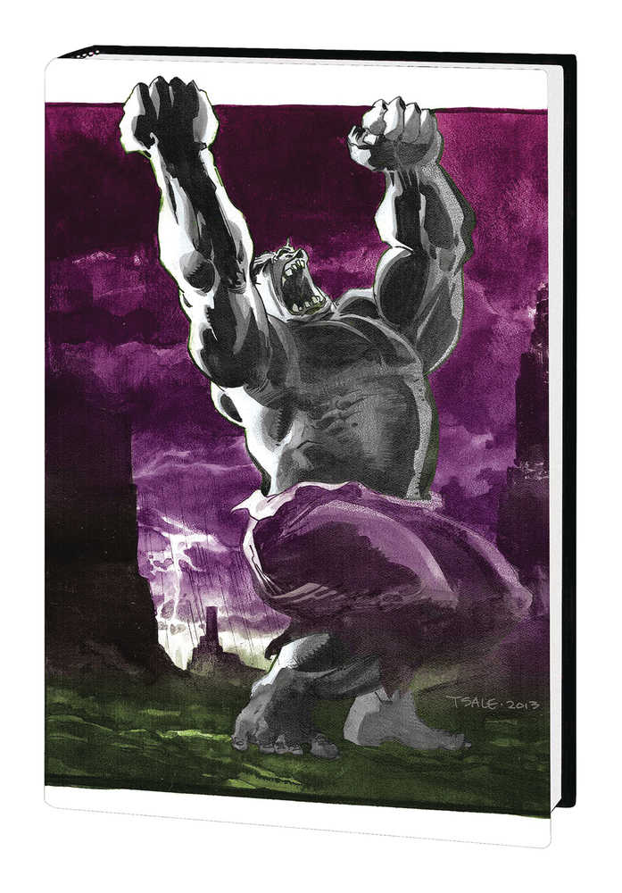 Jeph Loeb And Tim Sale Hulk Gallery Edition Hardcover Direct Market Variant | BD Cosmos