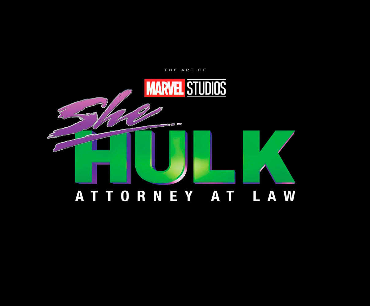 Marvel Studios She Hulk Attorney At Law The Art Of Series Hardcover | BD Cosmos