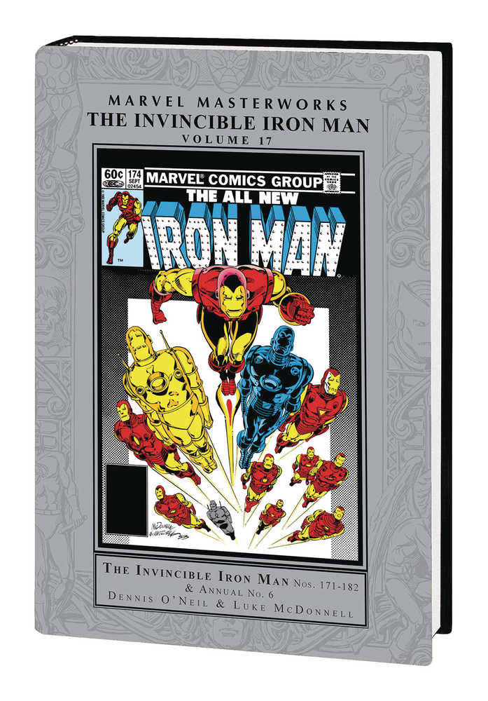 Marvel Masterworks Invincible Iron Man Hardcover Volume 17 | BD Cosmos
