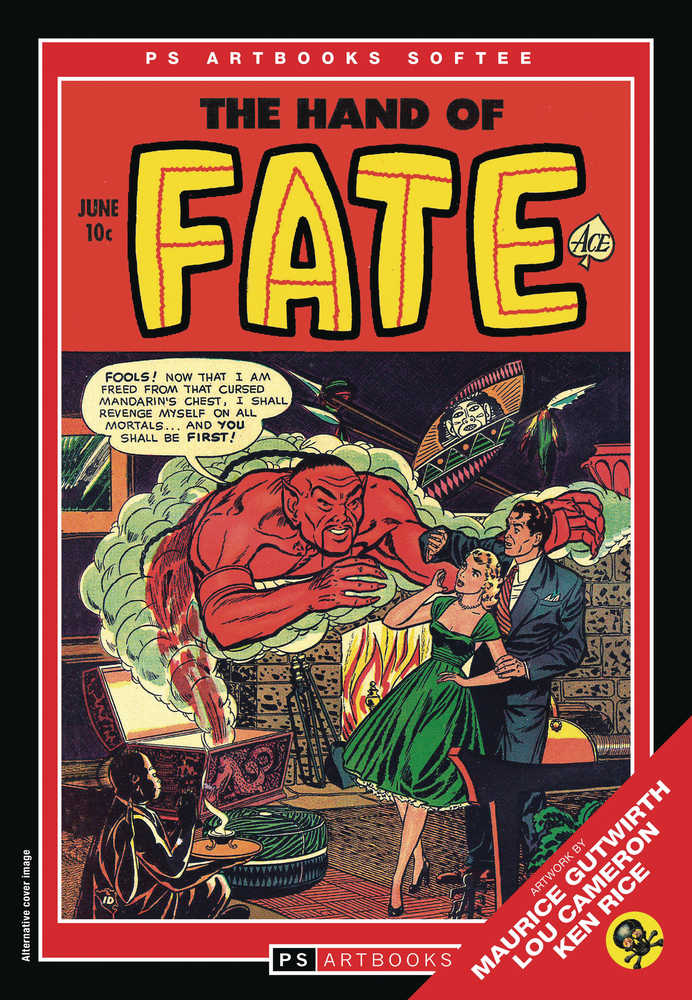 Pre Code Classics Hand Of Fate Softee Volume 01 | BD Cosmos