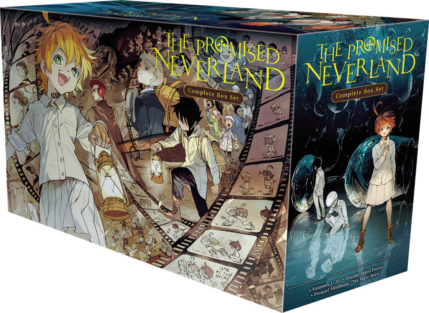 Promised Neverland Manga Box Set | BD Cosmos