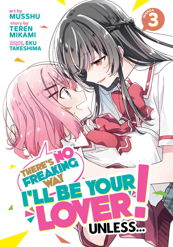 There's No Freaking Way I'll Be Your Lover! Unless... (Manga) Volume 3 | BD Cosmos