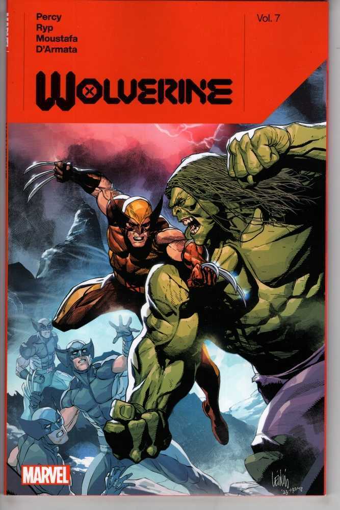 Wolverine By Benjamin Percy TPB Volume 07 | BD Cosmos