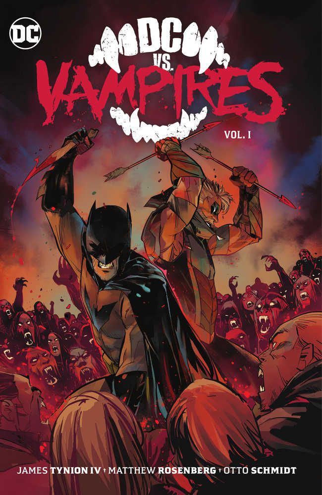 DC vs Vampires TPB Volume 01 | BD Cosmos