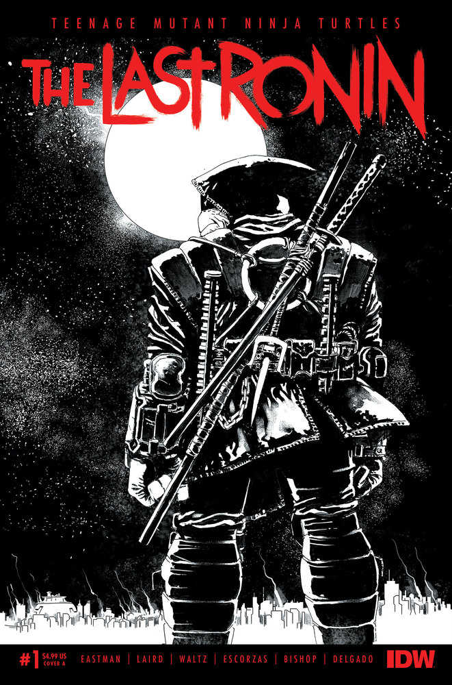 Teenage Mutant Ninja Turtles The Last Ronin #1 Reissue Cover A Escorzas (Mature) | BD Cosmos