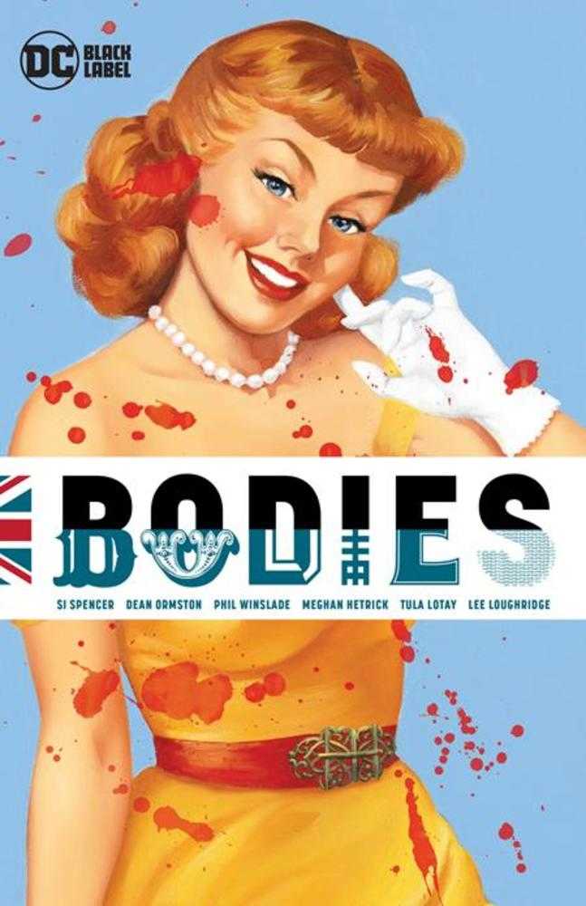 Bodies TPB (2023 Edition) (Mature) | BD Cosmos
