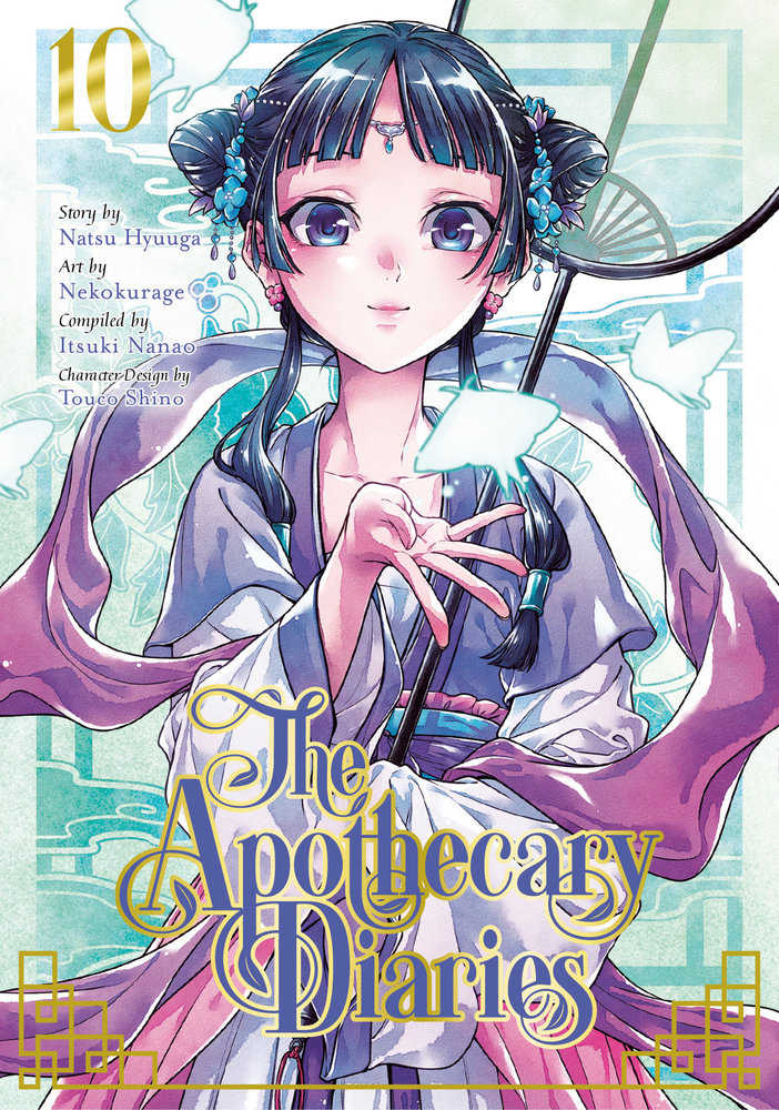 The Apothecary Diaries 10 (Manga) | BD Cosmos