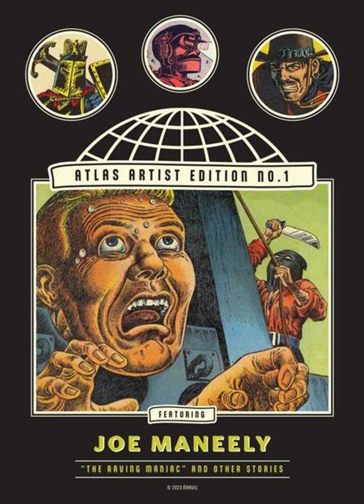 Atlas Artist Edition No 1 Joe Maneely Hardcover Volume 1 The Raving Maniac And Other Stories (Mature) | BD Cosmos