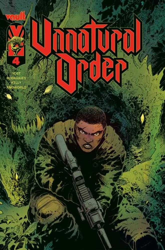 Unnatural Order #4 (Of 4) Cover A Val Rodrigues | BD Cosmos