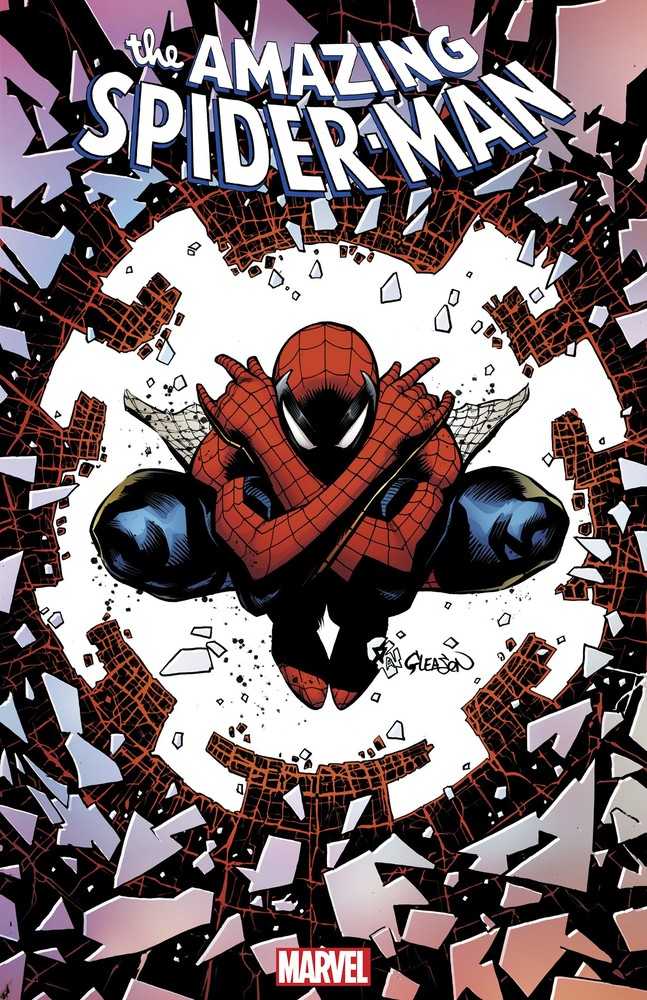 Amazing Spider-Man #39 Patrick Gleason Foil Variant | BD Cosmos