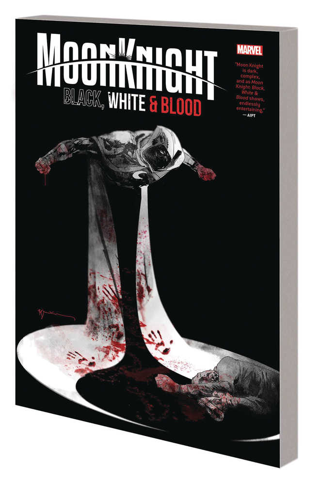 Moon Knight: Black, White & Blood TPB | BD Cosmos