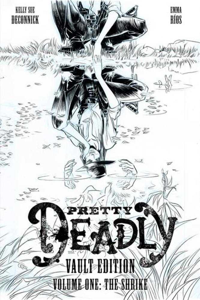 Pretty Deadly Hardcover The Shrike Vault  Edition (Mature) | BD Cosmos
