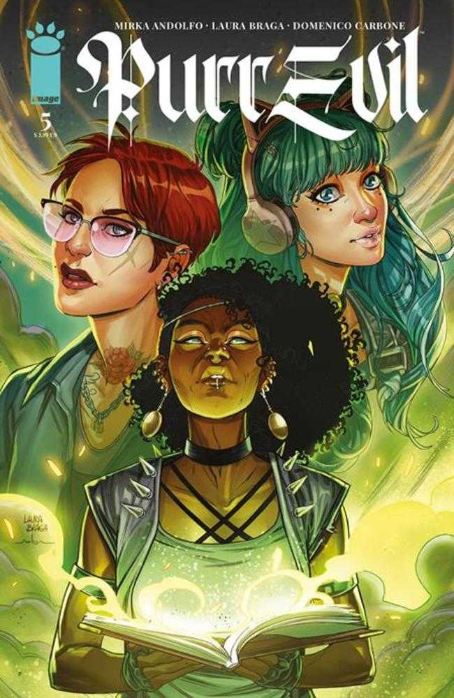 Purr Evil #5 (Of 6) Cover A Braga (Mature) | BD Cosmos
