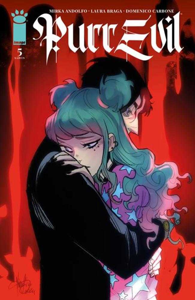 Purr Evil #5 (Of 6) Cover B Andolfo Variant (Mature) | BD Cosmos