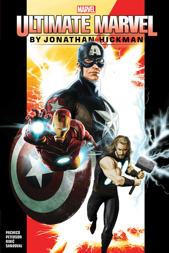 Ultimate Marvel By Jonathan Hickman Omnibus Hardcover | BD Cosmos