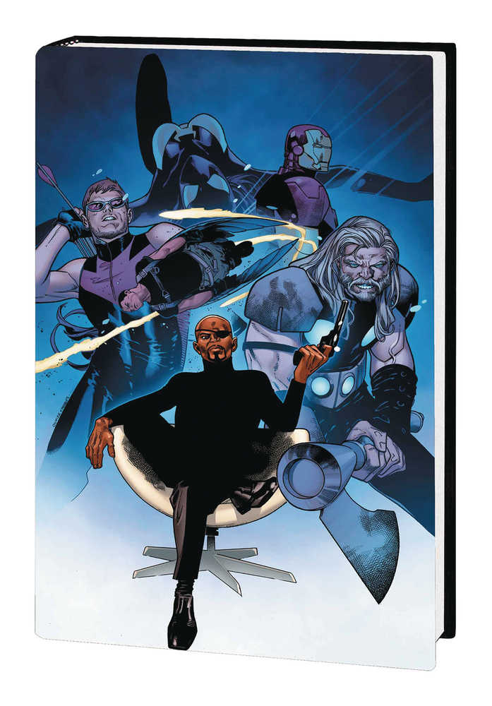 Ultimate Marvel By Jonathan Hickman Omnibus Hardcover Direct Market Variant | BD Cosmos