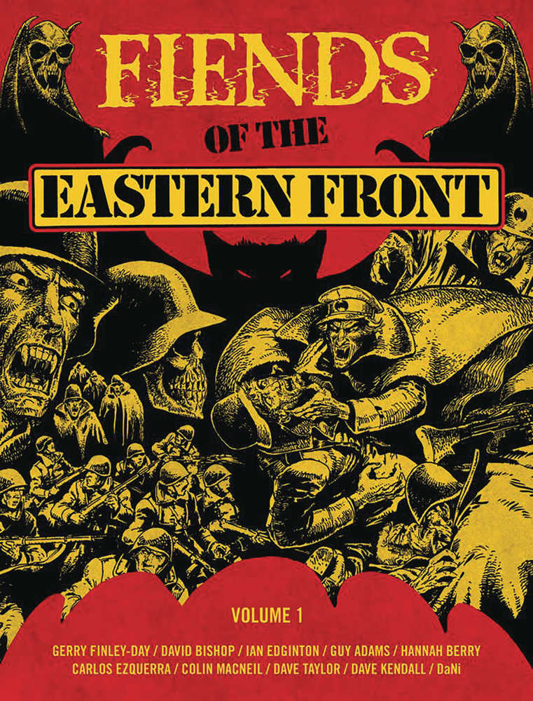 Fiends Of The Eastern Front Omnibus TPB (Mature) | BD Cosmos