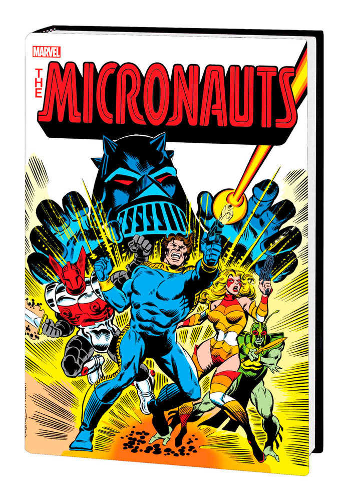 Micronauts: The Original Marvel Years Omnibus Volume. 1 Cockrum Cover | BD Cosmos