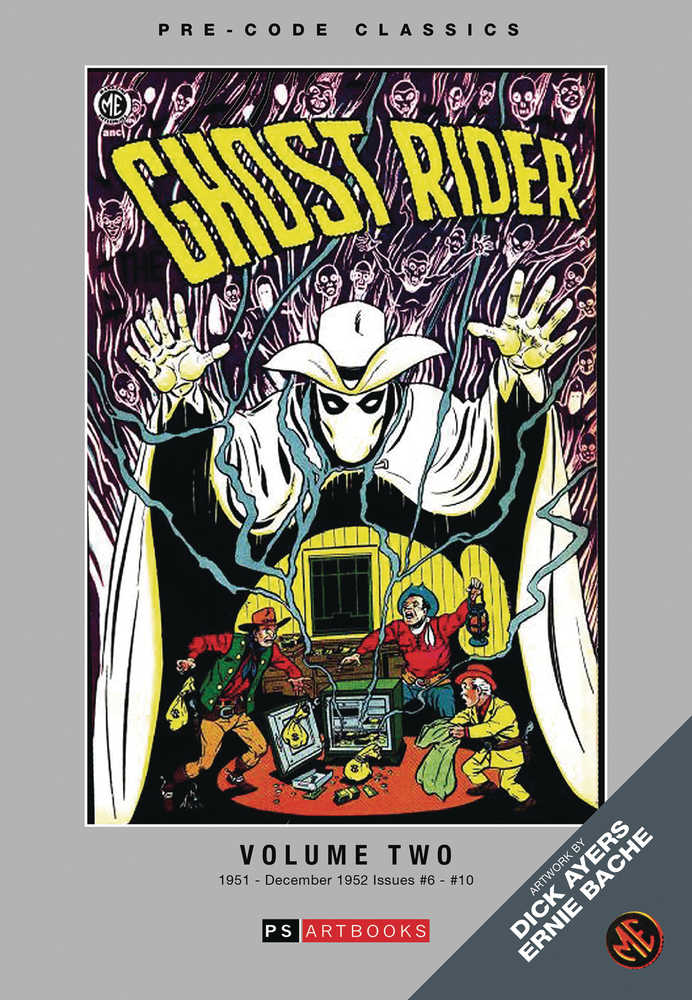 Pre Code Classics Ghost Rider Hardcover Volume 02 | BD Cosmos