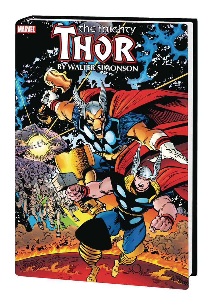 Thor By Walter Simonson Omnibus Hardcover New Printing Direct Market Variant | BD Cosmos
