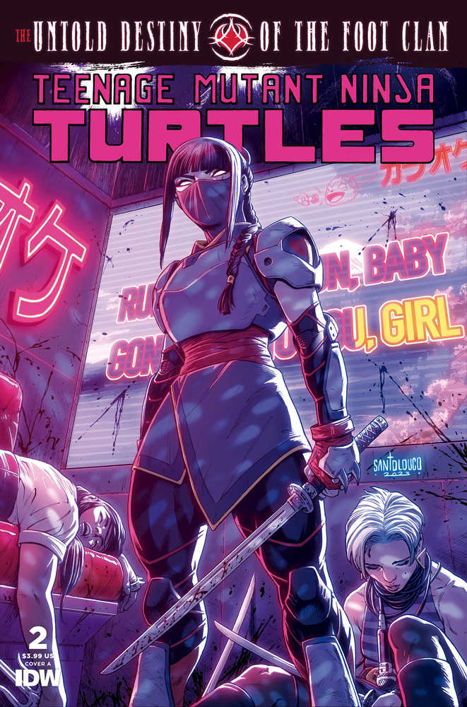 Teenage Mutant Ninja Turtles Untold Destiny Of Foot Clan #2 IDW A Santolouco 04/17/2024 | BD Cosmos