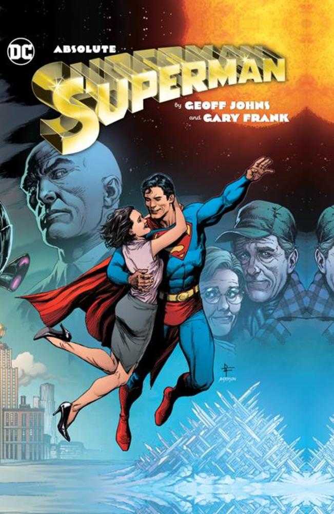 Absolute Superman By Geoff Johns & Gary Frank Hardcover | BD Cosmos