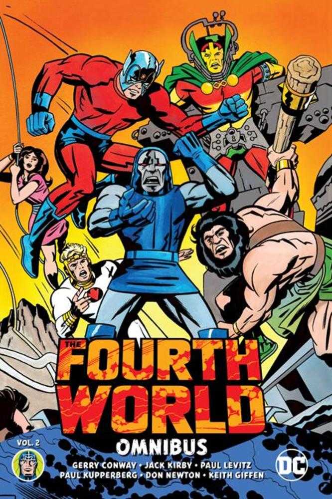 The Fourth World Omnibus Vol. 2 | BD Cosmos