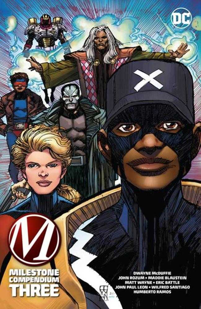 Milestone Compendium Book Three | BD Cosmos