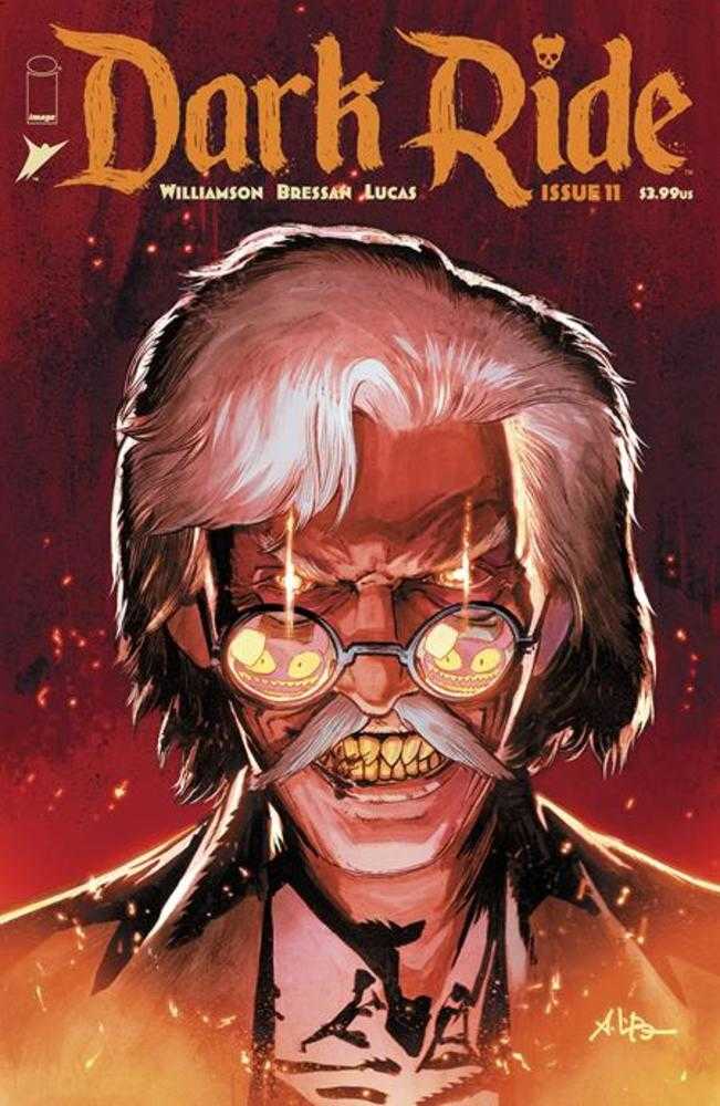 Dark Ride #11  Cover A Andrei Bressan & Adriano Lucas (Mature) | BD Cosmos