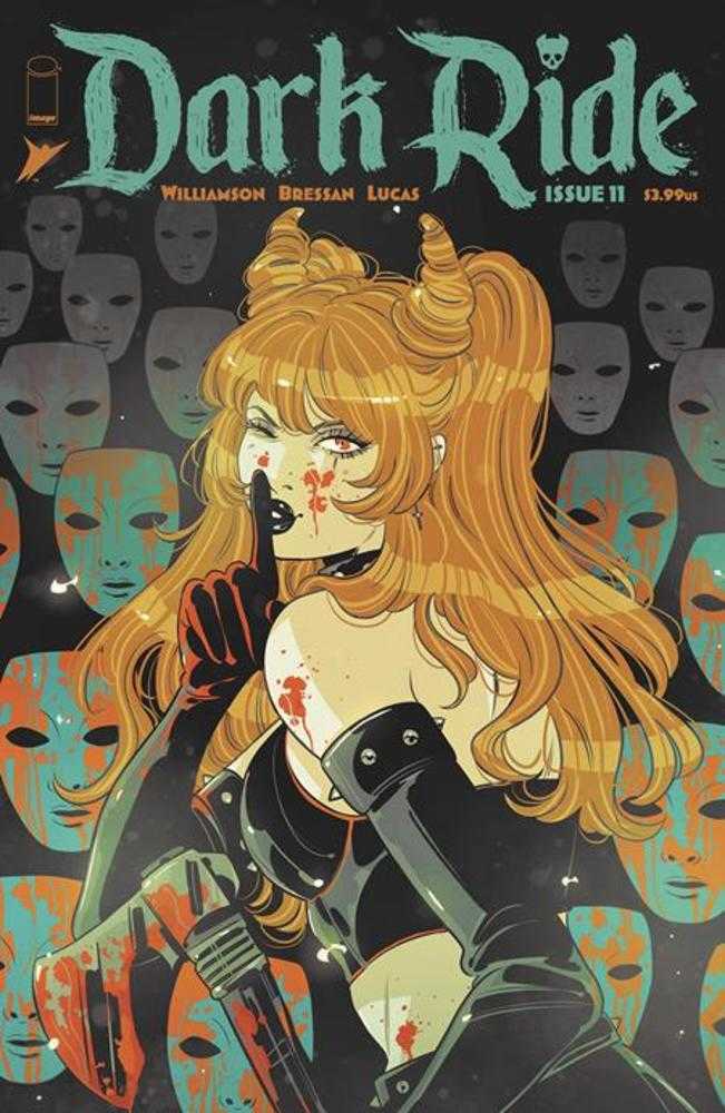Dark Ride #11  Cover C Luana Vecchio Variant (Mature) | BD Cosmos