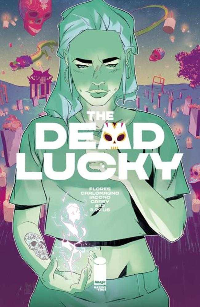Dead Lucky #12 | BD Cosmos
