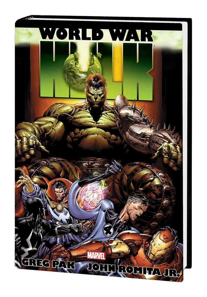 Hulk World War Hulk Omnibus Hardcover New Printing | BD Cosmos